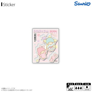 y[zy݌ɂz gcCX^[Y LL TILN^[ XebJ[ V[ LCS-143y5503zSANRIO CHARACTERS Vinyl Stickers V[Y rj[XebJ[ LN^[ 