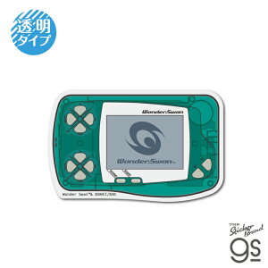WDS-002 �����_�[�X���� �����X�e�b�J�[ �X�P���g���O���[���y6665�zWonderSwan �Q�[���@�X�e�b�J�[�[�l�����X�e�b�J�[