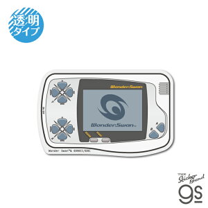 WDS-007 �����_�[�X���� �����X�e�b�J�[ �p�[���z���C�g�y6719�zWonderSwan �Q�[���@�X�e�b�J�[�[�l�����X�e�b�J�[
