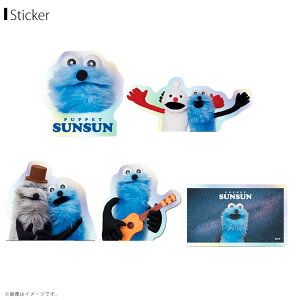 �y���[�z�p�y�b�g�X���X�� �z���O�����~�j�X�e�b�J�[�y�S5��zPUPPET SUNSUN �O�b�Y �V�[�� �[�l�����X�e�b�J�[
