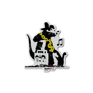 oNV[ XebJ[ STCY Hip Hop Rat BNK-059Sy7124zObY BRANDAL ISED u_CYh NAJ[ A[g[lXebJ[