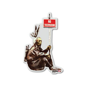 oNV[ XebJ[ STCY No Trespassing BNK-063Sy7162zObY BRANDAL ISED u_CYh NAJ[ A[g[lXebJ[