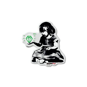 oNV[ XebJ[ STCY Diamond Girl BNK-066Sy7193zObY BRANDAL ISED u_CYh NAJ[ A[g[lXebJ[