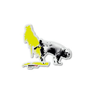 oNV[ XebJ[ STCY Wizz Dog BNK-068Sy7216zObY BRANDAL ISED u_CYh NAJ[ A[g[lXebJ[