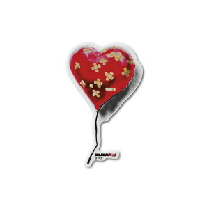 oNV[ XebJ[ STCY Bandaged Heart BNK-074Sy7278zObY BRANDAL ISED u_CYh NAJ[ A[g[lXebJ[