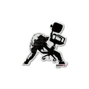 oNV[ XebJ[ STCY White Riot BNK-078Sy7315zObY BRANDAL ISED u_CYh NAJ[ A[g[lXebJ[