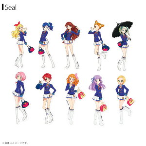 アイカツ! ダイカットステッカー【全10種】Aikatsu!ゼネラルステッカー