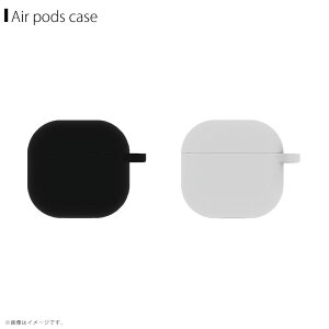 AirPods4�Ή� �V���R���P�[�X�y�S2�F�z�z���C�g �u���b�N�O���}���f�B�[�Y