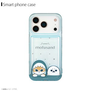 mofusand IIIIfit Clear iPhone 17 Pro �Ή��P�[�X �T���ɂ��y9883�zMOFU-92A�O���}���f�B�[�Y