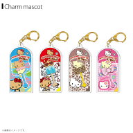 【予約商品】【9月発送予定】サンリオキャラクターズチョコレート マスコットチャーム Vol.4【全4種】SAN…