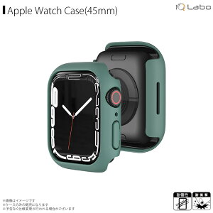 Apple watch series 7 45mm �J�o�[ �P�[�X �ی�P�[�X �O���[�� AW-PC45-GR�y4566�z�t���[�� PC�J�o�[ �A�b�v���E�H�b�` �V���v�� ���^ �X����iQ Labo