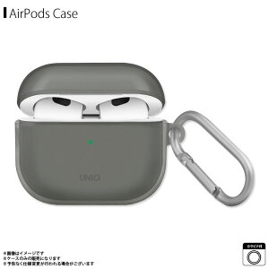 AirPods 3 3 GA|bY P[X NA X[N UNIQ-AIRPODS(2021)-GLSSMKy6868zUNIQ GLASE NAP[X TPU \tgP[X JritKENZAN