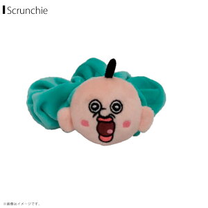 パンパンくんの日常 シュシュ グリーン【0580】マスコット ぬいぐるみ 韓国発 大人気 話題沸騰Many a little