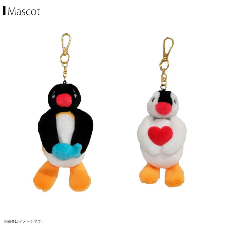 楽天市場】ピングー(PINGU) マスコット【全2種】ピングー/ピンガ 