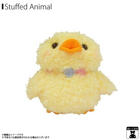 ぬいぐるみ shushu シュシュ ヒヨコ 【7657】 ひよこ 鳥 Sサイズ お花 ブルー内藤デザイン