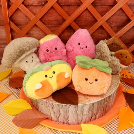 ぬいぐるみ ぽちゃまる 秋の味覚シリーズ Sサイズ内藤デザイン