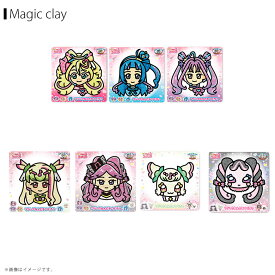 【新商品】【即納】【送料無料】キミとアイドルプリキュア♪ マジックねんど【7種セット】キュアアイドル キュアウインク キュアキュンキュン キュアズキューン キュアキッス プリキュア ぬりえ キャラクター グッズ ぬり絵 マジック粘土ノブカンパニー
