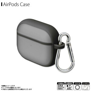 AirPods 3 ��3���� �G�A�|�b�Y �P�[�X �ϏՌ� �R�� �u���b�N PG-AP3HB01BK�y5752�zSIAA�K�i �n�C�u���b�g�P�[�X �ČR�R���K�i �J���r�i�tPGA