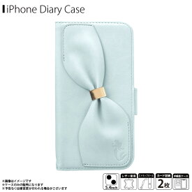 iPhone13 mini ケース キャラクター 手帳型 アリエル PG-DFP21J07ARL【2117】Disney フリップカバー リボン カード収納 ストラップ用リング付き マグネット開閉PGA