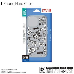 iPhone13 Pro P[X LN^[ R MARVEL AxW[Y PG-DPT21N20AVGy3398znCubhP[X }[x fUCV[g Xgbvz[tPGA