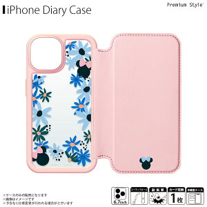 iPhone13 Pro Max P[X LN^[ 蒠^ ϏՌ ~j[}EX PG-DGF21P02MNEy3480zwʃNA NAP[X Disney KXtbvP[X J[h[ ČRRKiPGA