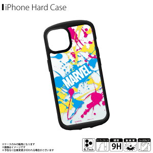 iPhone13 Pro Max �P�[�X �L�����N�^�[ �N���A �ϏՌ� MARVEL �X�v���b�V�� PG-DGT21P20MVL�y3527�z�N���A�P�[�X �}�[�x�� �K���X�^�t�P�[�X �ČR�R���K�i �X�g���b�v�z�[���t��PGA