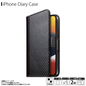 iPhone13 mini P[X 蒠^ PUU[ U[P[X J[{ubN PG-21JFP04BKy0038zPremium Style tbvJo[ J[h[ Xgbvt }OlbgJPGA