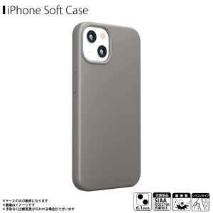 iPhone13 �P�[�X �ϏՌ� �y�� �X���� �R�� �O���[ PG-21KSC02GY�y0823�z�n�[�h�P�[�X Premium Style �X�����V���R���P�[�XPGA