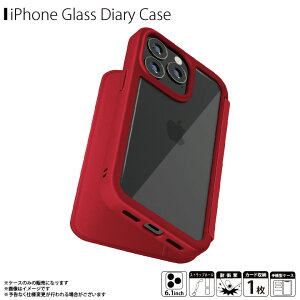 iPhone13 Pro P[X 蒠^ wʃNA ϏՌ bh PG-21NGF04RDy1417zNA NAP[X Premium Style KXtbvP[X J[h[ ČRRKiPGA