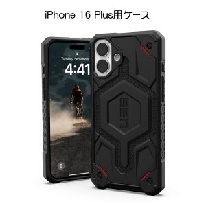 �y���������zUAG iPhone16Plus�p�P�[�X MAGSAFE�Ή� MONARCH PRO �P�u���[�u���b�N�y7272�zUAG-IPH24LB-PMS-KB�v�����X�g��