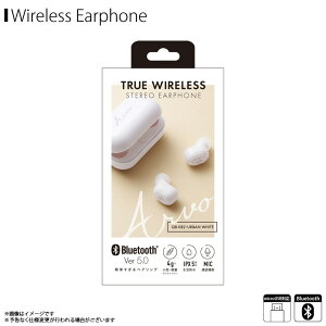  CX Cz  h QB-082WHy6523zBluetooth ver5.0 Arvo TrueWireless IPX5 SCXCz  E ʘb\ nYt[ ^ y zCgNIeBgXgW