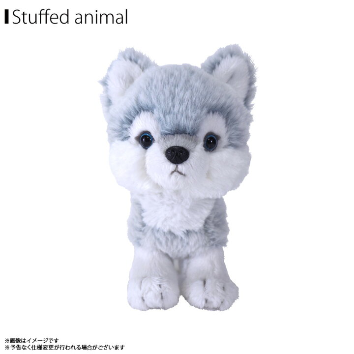 楽天市場 ぬいぐるみ オオカミ 狼 ブルー Sサイズ P 6172 Fluffies フラッフィーズ お座りサンレモン 正規品 定形外郵便のみ送料無料 モバイルランド