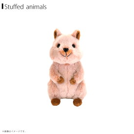 フラッフィーズ ぬいぐるみ M クオッカ BR P-1433【1434】Mサイズ FLUFFIESサンレモン