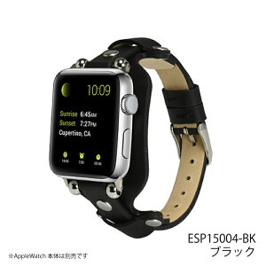 Apple Watch oh xg ESP15004 CORDA Backrest Leather Band Belt 41mm 40mm 38mm U[ {v 11mmVVA