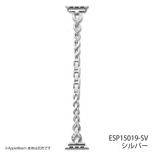 Apple Watch oh xg ESP15019 CORDA Stylish Chain Band Belt 41mm 40mm 38mm  CXg[ 9mmVVA