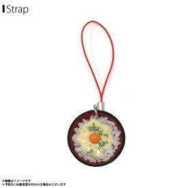 スマホストラップ 携帯ストラップ 食品サンプルストラップ とろろご飯【7676】定食屋シリーズ 和食 日本製 職人 マスコット末武サンプル