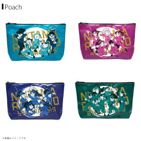 【即納】忍たま乱太郎 ポーチ【全4種】一年生 四年生 五年生 六年生トーシンパック