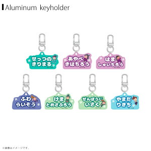 【即納】【BOX送料無料】NR-KH202 忍たま乱太郎 アルミキーホルダーコレクション(ねーむシリーズ弐の段) 全7種 【コンプリートBOX/単品】忍たまグッズトーシンパック