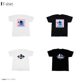 【即納】【送料無料】パペットスンスン Tシャツ【全4種(2柄各2色)】 にこにこ(Wh/BK) ひしがた(Wh/BK) PUPPET SUNSUN グッズワタナベ