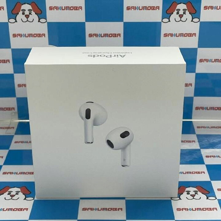 楽天市場】【新品・未使用】Apple AirPods 第3世代 Lightning充電  
