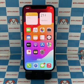 【中古】当日発送可iPhone12 128GB AU版SIMフリー バッテリー87% 極美品