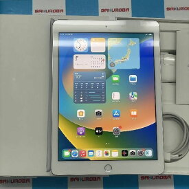 【中古】当日発送可iPad 第6世代 32GB au版SIMフリー バッテリー94% 新品同様