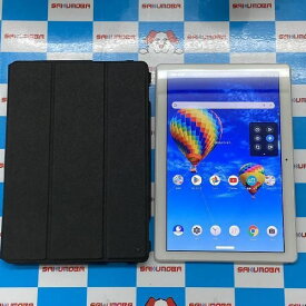 【中古】Lenovo TAB5 32GB Softbank版SIMフリー ケースと保護フィルム付き 極美品