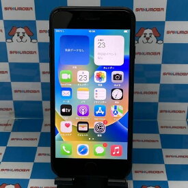 【中古】当日発送可iPhoneSE 第3世代 64GB AU版SIMフリー バッテリー98%