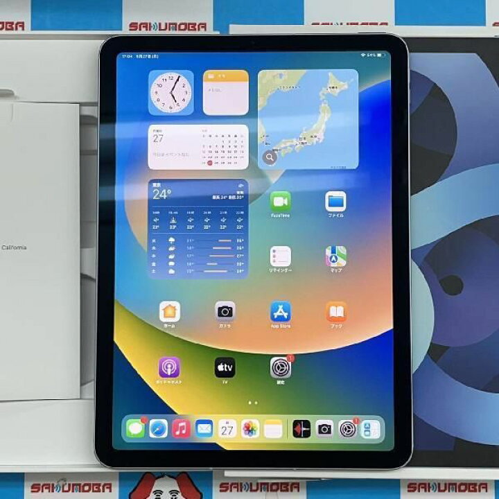 楽天市場】【中古】当日発送可iPad Air 第4世代 256GB Apple版SIM 