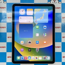 【中古】iPad Air 第5世代 64GB Softbank版SIMフリー バッテリー96% 美品