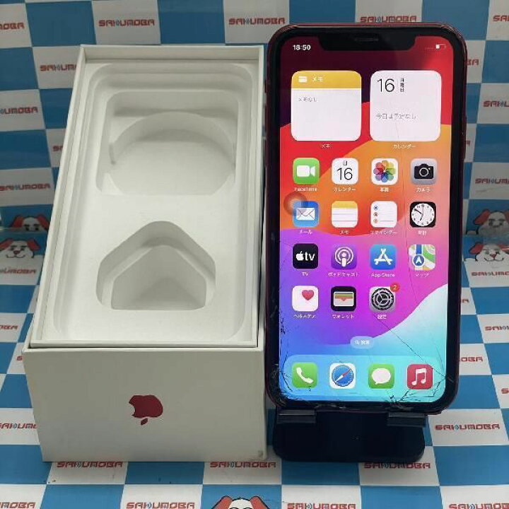 楽天市場】【中古】iPhoneXR 64GB 海外版SIMフリー 画面割れ ジャンク 