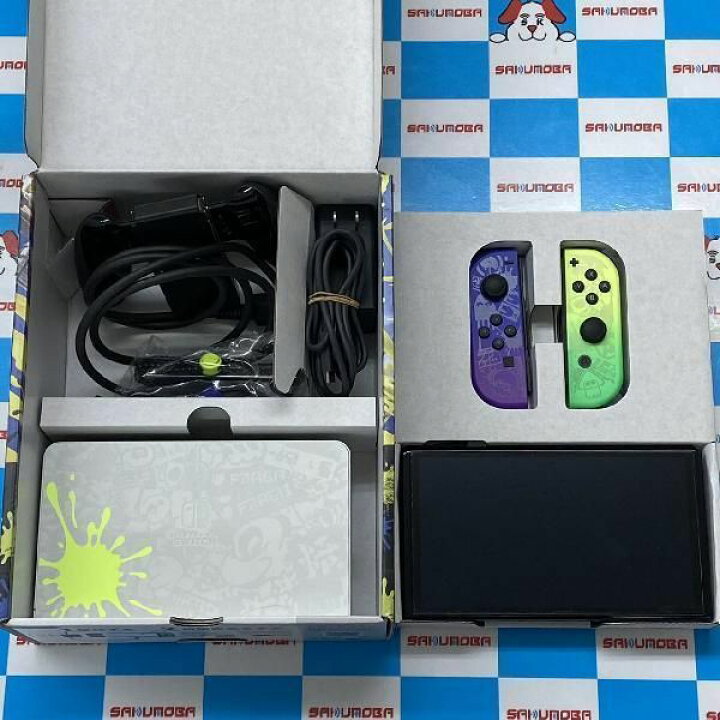 楽天市場】【中古】当日発送可Nintendo Switch(有機ELモデル) スプラ 