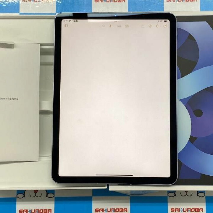 楽天市場】【中古】iPad Air 第4世代 256GB Apple版SIMフリー 