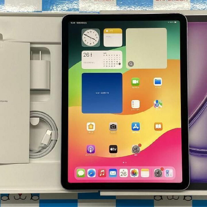 楽天市場】【新品・未使用】iPad Air 第6世代 11インチ 128GB Wi-Fi 